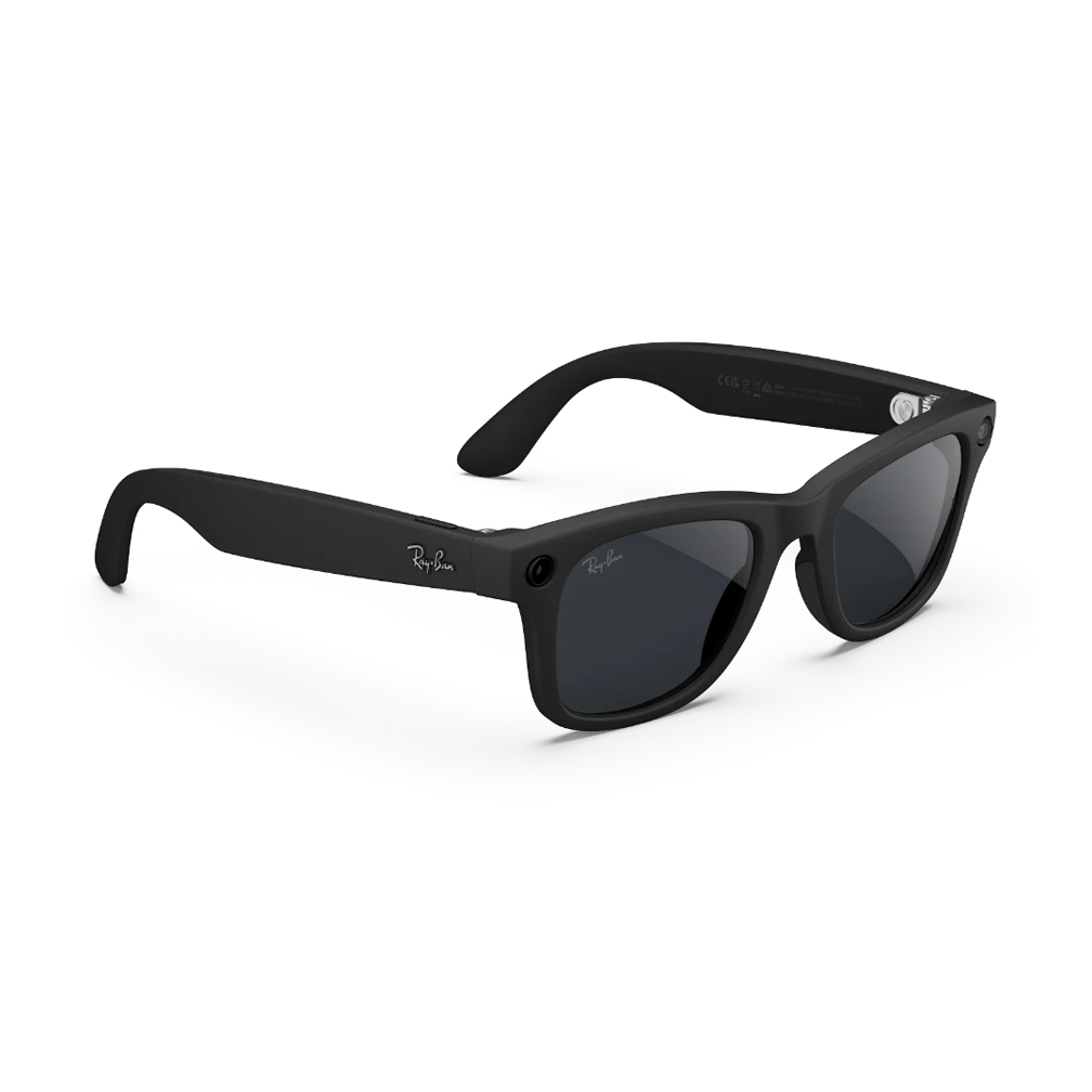 Wayfarer (Gen 2) Black Ray Ban Sunglasses