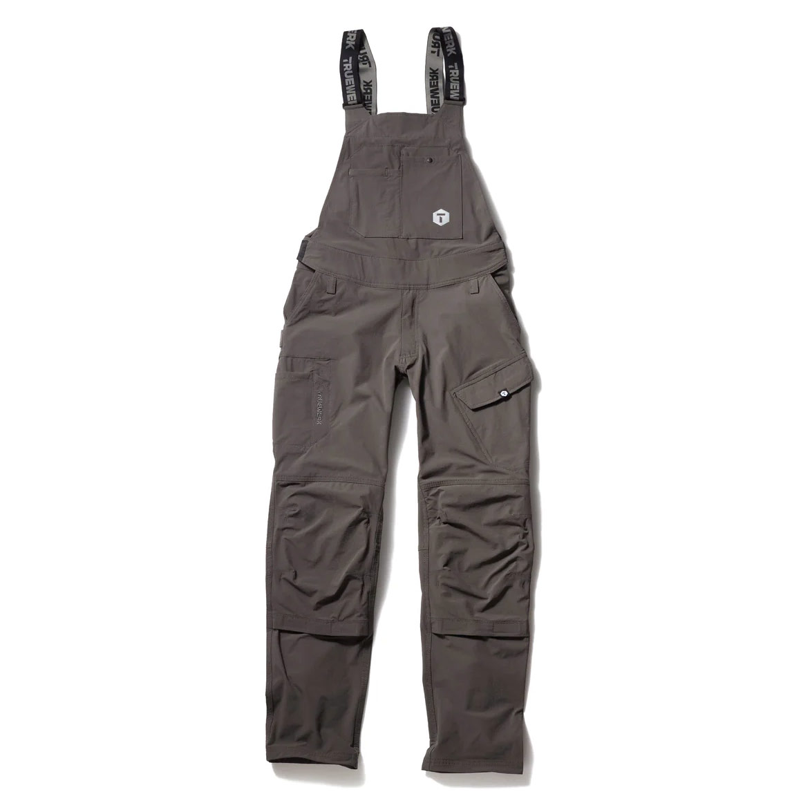 Truewerk Gray Overalls with Knee Pads